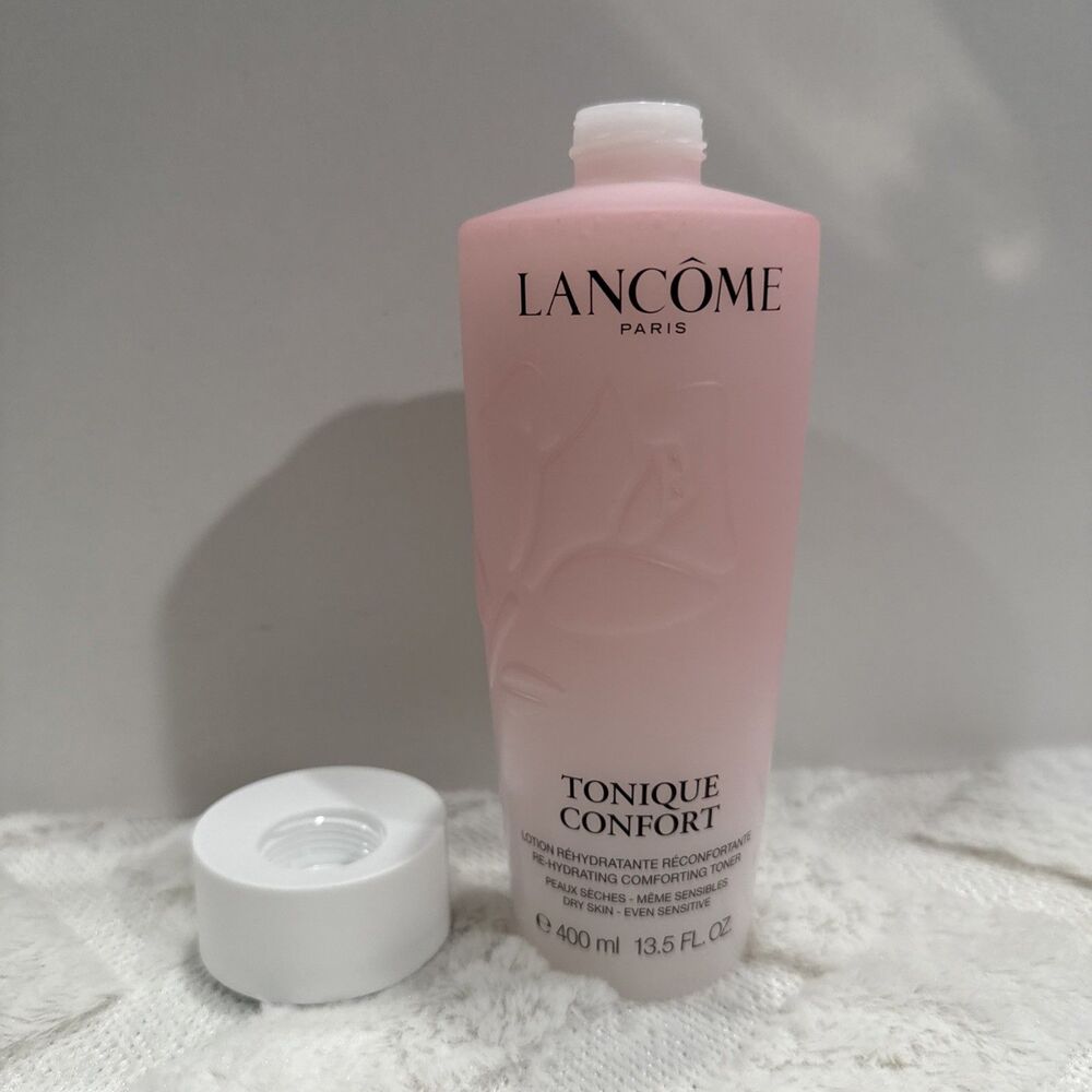 Lancome Tonique Confort Toner With Hyaluronic Acid, 13.5 oz/400ml New Sealed